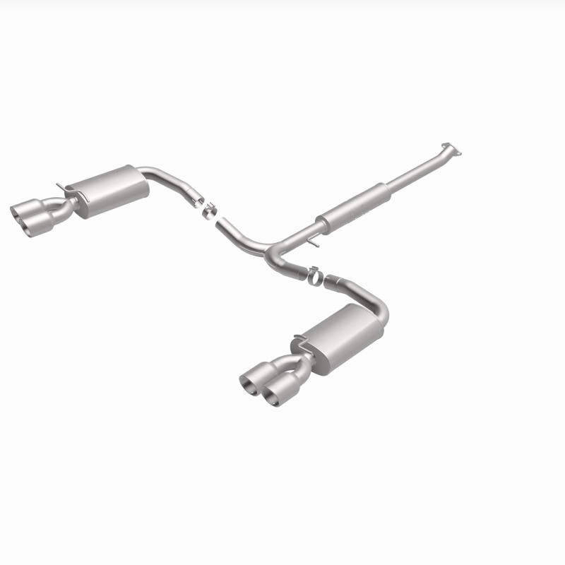 MagnaFlow Street Series Cat-Back Exhaust for 15+ Sonata / Optima 2.0L