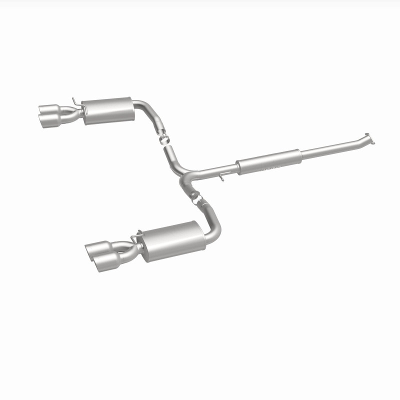 MagnaFlow Street Series Cat-Back Exhaust for 15+ Sonata / Optima 2.0L