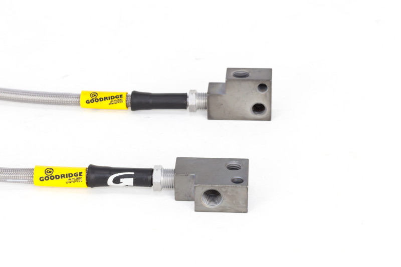 Goodridge SS Brake Lines for 2017 Honda Civic Type R