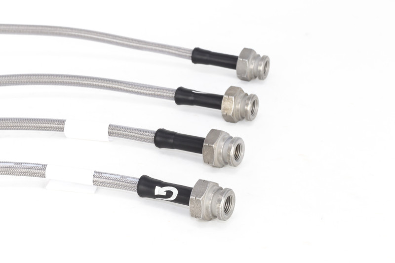 Goodridge SS Brake Lines for 2017 Honda Civic Type R