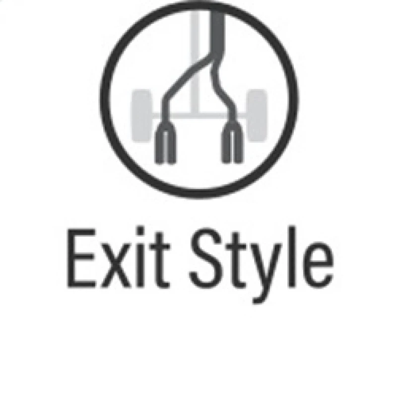 MagnaFlow Street Cat-Back Exhaust w/ Black Tips for 19+ Silverado/Sierra V8 5.3L