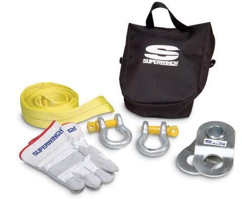 Superwinch 9500 LBS 12V DC 11/32in x 95ft Steel Rope Tiger Shark 9500 Winch