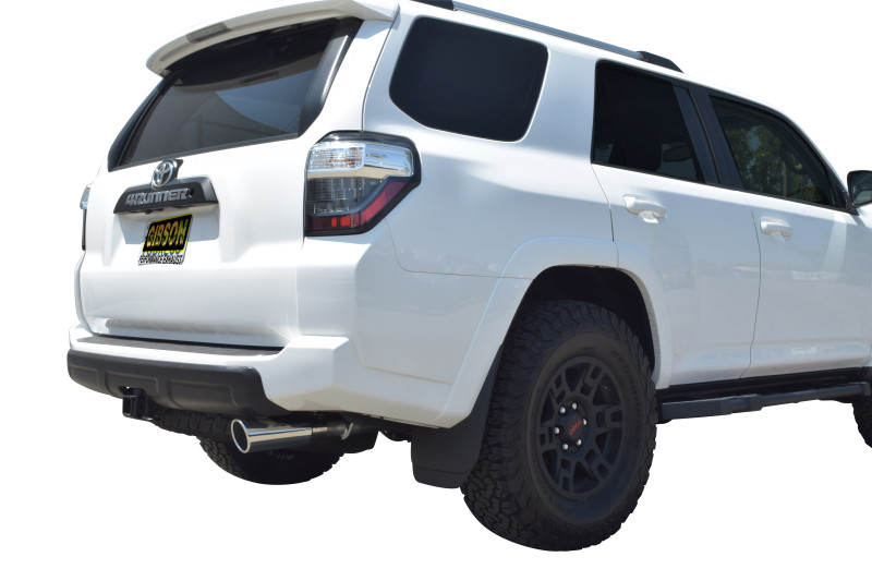 Gibson Aluminized Single Exhaust for04-19 Toyota 4Runner - 18815