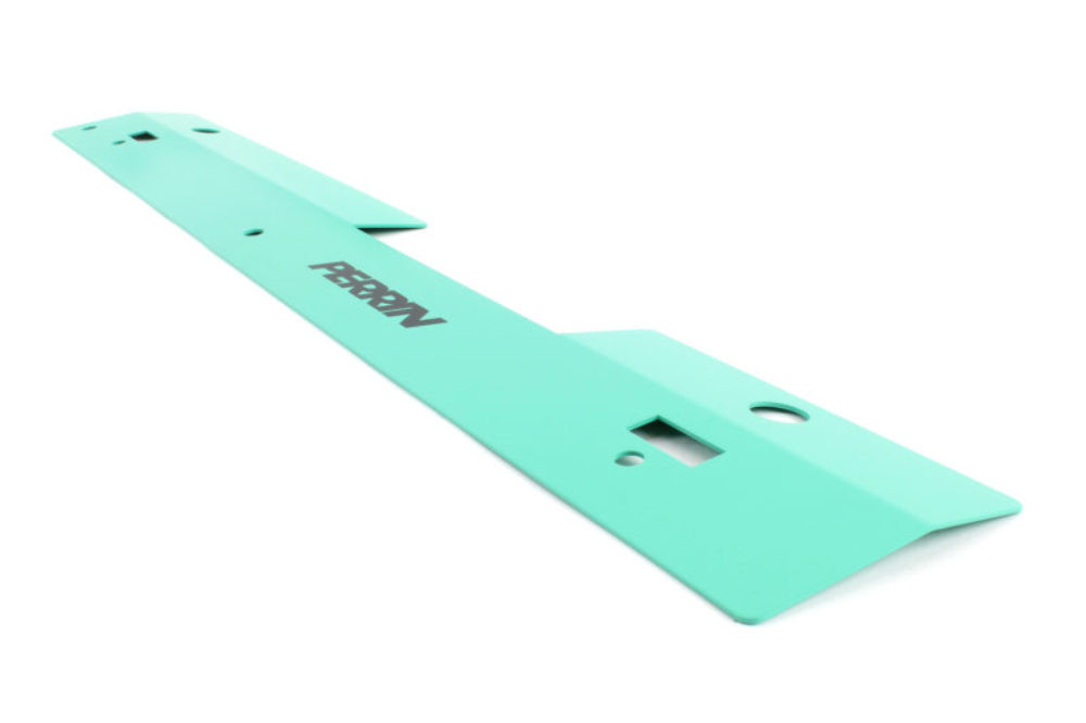 Perrin Radiator Shroud - Hyper Teal (Works w/OEM Radiators) for 02-07 WRX/STi