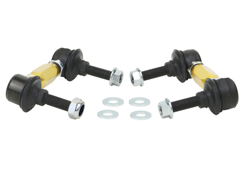 Whiteline Universal Swaybar Link Kit - Heavy Duty Adjustable Ball Joint