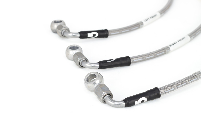 Goodridge SS Brake Lines for 04-06 Cadillac CTS-V