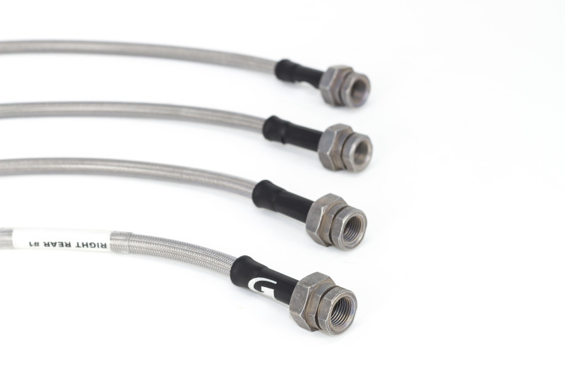 Goodridge SS Brake Lines for 04-06 Cadillac CTS-V