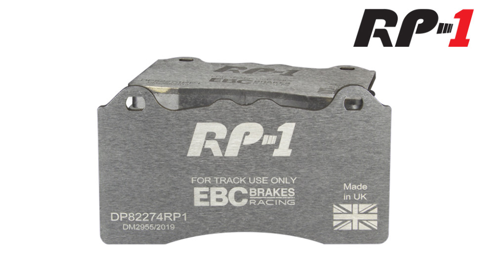 EBC Racing 96-98 Subaru Impreza RP-1 Race Front Brake Pads