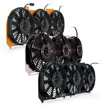 Mishimoto Aluminum Fan Shroud w/ Controller for 89-01 Jeep Cherokee XJ 4.0L