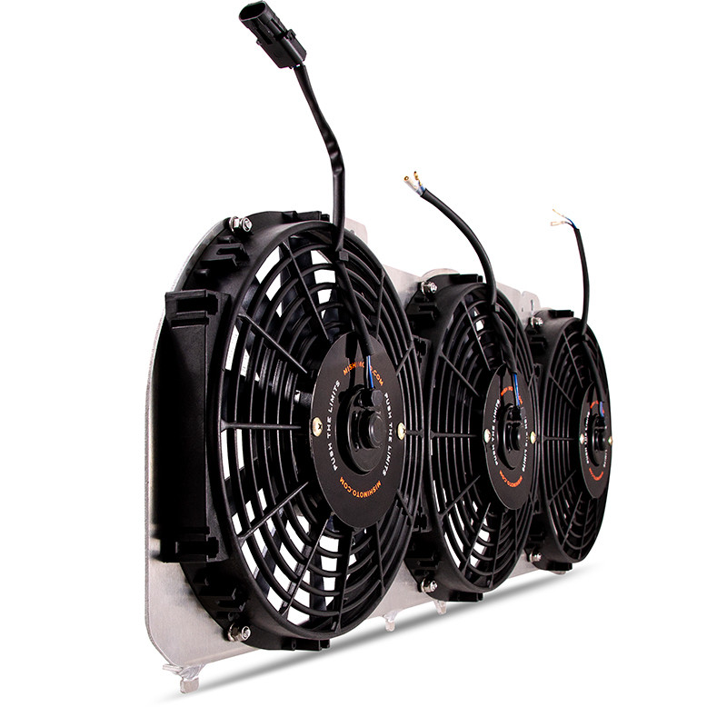 Mishimoto Aluminum Fan Shroud w/ Controller for 89-01 Jeep Cherokee XJ 4.0L