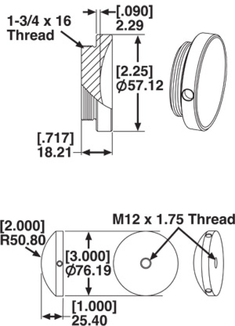 SPC Performance JS CUPPED FOOT & TARGET ASSY