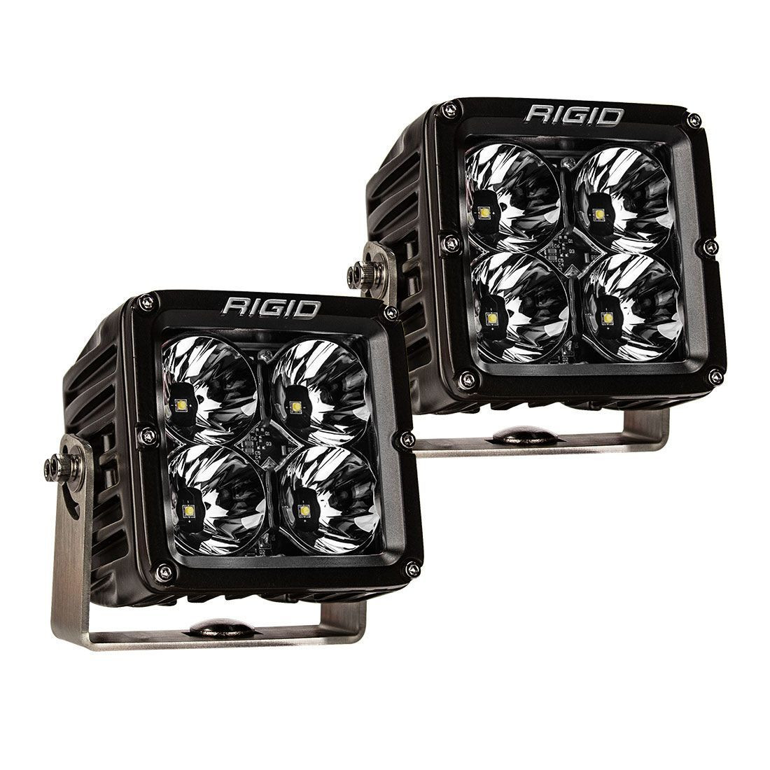 Rigid Industries Radiance Pod XL White Backlight Lights - Pair