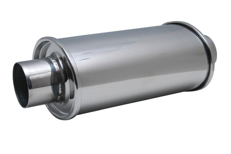 Vibrant ULTRA QUIET Resonator 3in inlet / outlet x 14in overall length