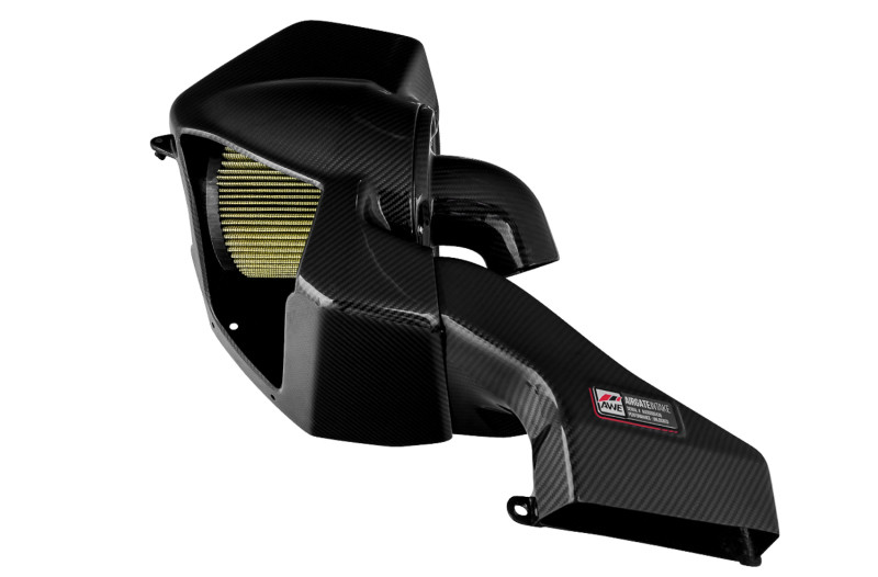 AWE AirGate™ Carbon Fiber Intake With Lid for for 18+ Audi B9 SQ5 3.0T