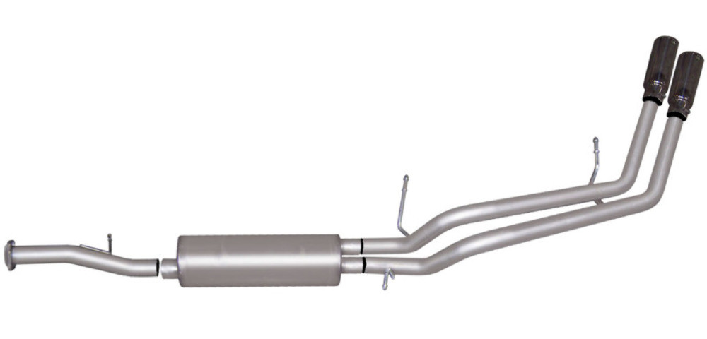 Gibson Aluminized Dual Sport Exhaust for 07-12 Chevrolet Avalanche LS 5.3L