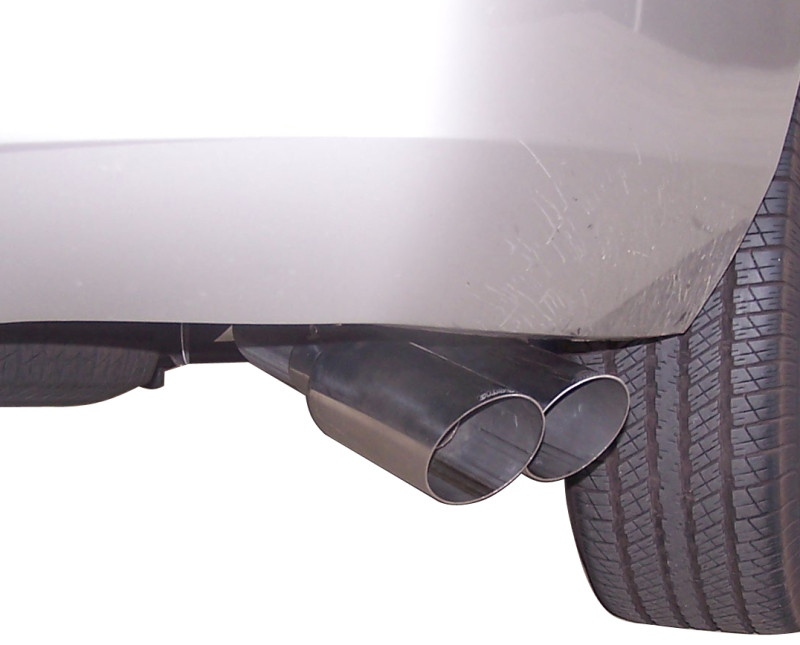 Gibson Aluminized Dual Sport Exhaust for 07-12 Chevrolet Avalanche LS 5.3L