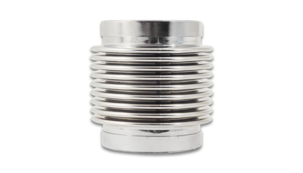 Vibrant Bellows Assembly with Solid Liner, 2.25" I.D. x 3" Long