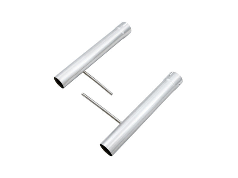 AWE Track Edition Non-Resonated Exhaust w/ Chrome Tips for 2019 Jetta GLI