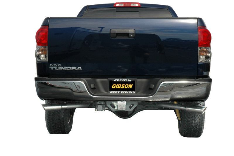 Gibson Dual Extreme Exhaust Stainless for 14-19 Toyota Tundra SR 4.6L