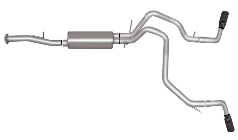 Gibson Dual Extreme Exhaust for 07-12 Chevrolet Avalanche LS 5.3L - 5572