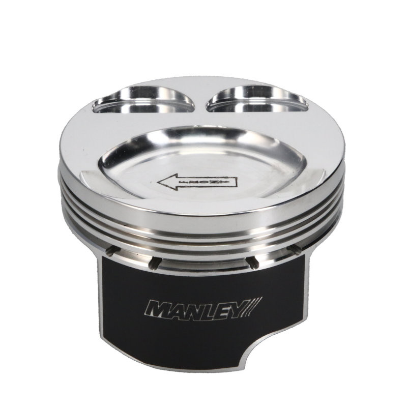 Manley 88mm +5mm Bore 9.5 CR Dish Type Platinum Extreme Duty Pistons for Mazda