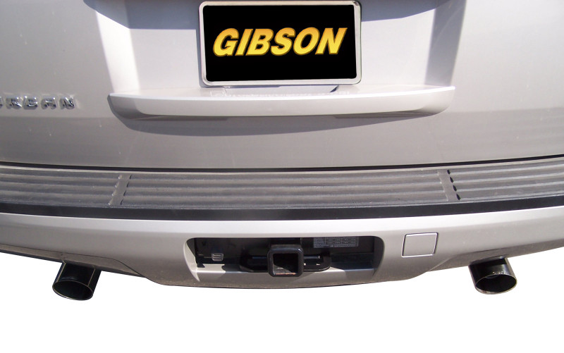 Gibson Aluminized Dual Split Exhaust  for 07-12 Chevrolet Avalanche LS 5.3L
