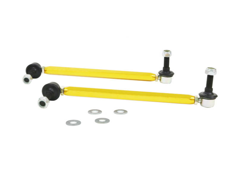 Whiteline Front Sway Bar Link Assembly Heavy Duty for 18-19 Kia Stinger