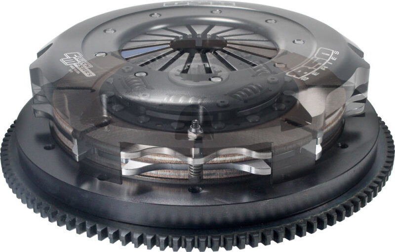 Clutch Masters FX850 Twin Disc Street Clutch Kit w/ FW Pull-Type for 04-11 STi