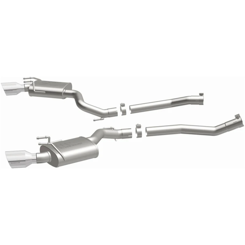 MagnaFlow Street Series Axle-Back Exhaust for 10-13 Camaro SS 6.2L V8