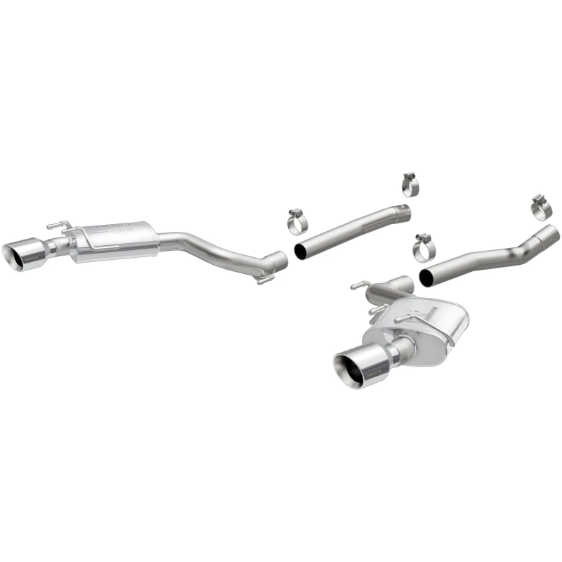 MagnaFlow Street Series Axle-Back Exhaust for 10-13 Camaro SS 6.2L V8