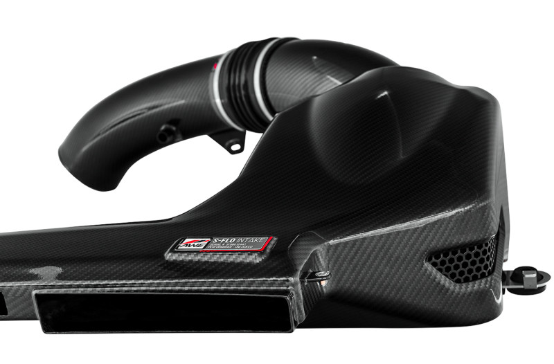 AWE 4.5" S-FLO Closed Carbon Intake System for 17-19 Audi RS 3 / TT RS