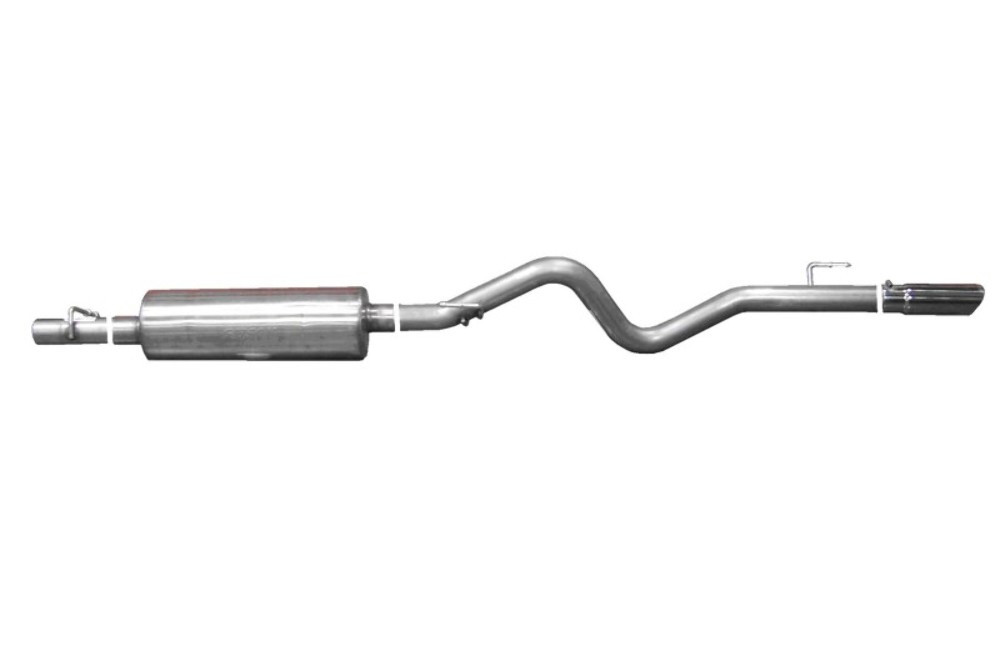 Gibson Aluminized Single Exhaust for 05-08 Dodge Durango SXT 4.7L