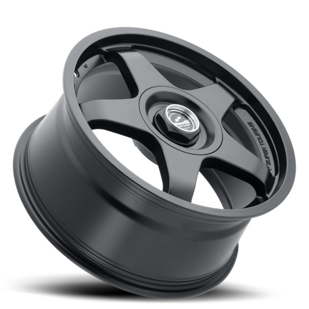 fifteen52 Chicane 18x8.5 5x120/5x114.3 35mm ET 73.1mm Bore Asphalt Black Wheel