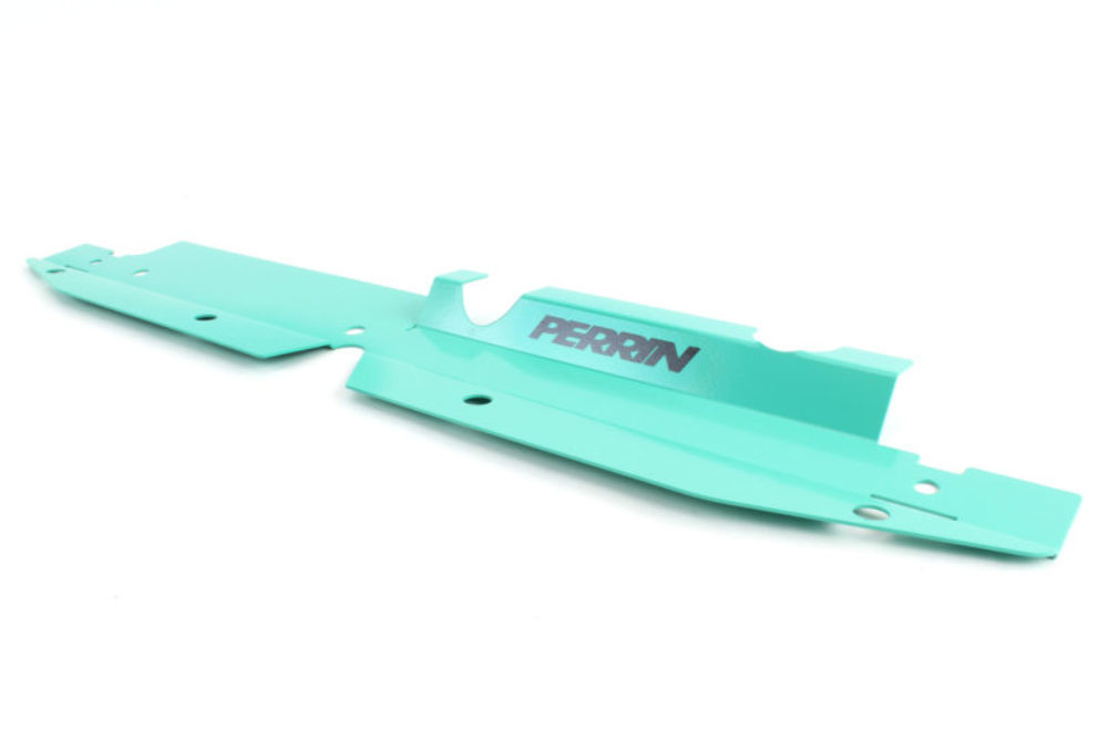 Perrin Radiator Shroud - Hyper Teal for 08-14 WRX & STi / 08-11 Impreza NA