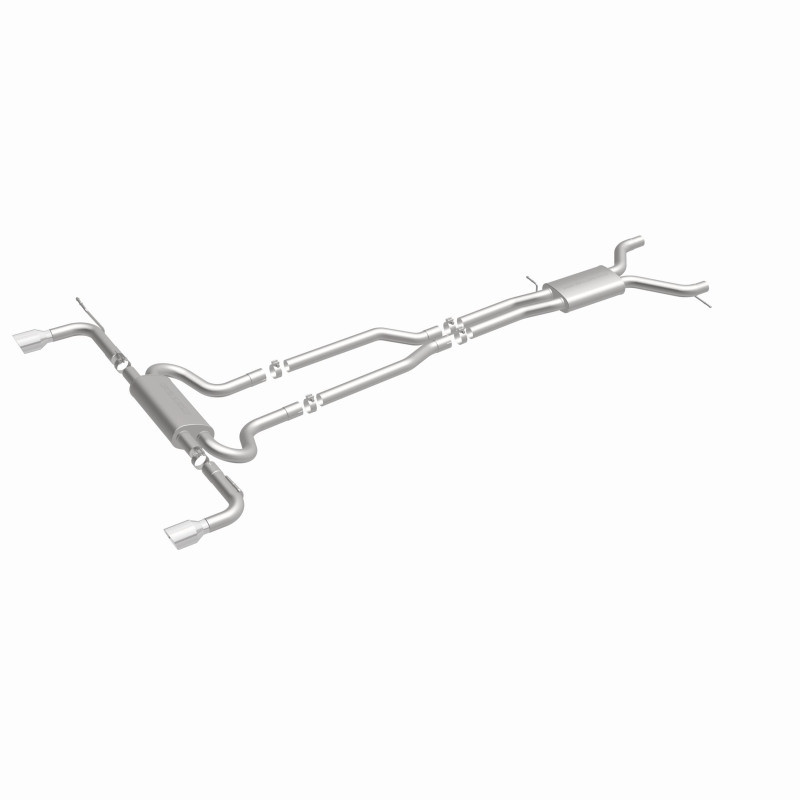 MagnaFlow Street Series Cat-Back Exhaust for 07-15 Audi Q7 4.2L / 3.0L