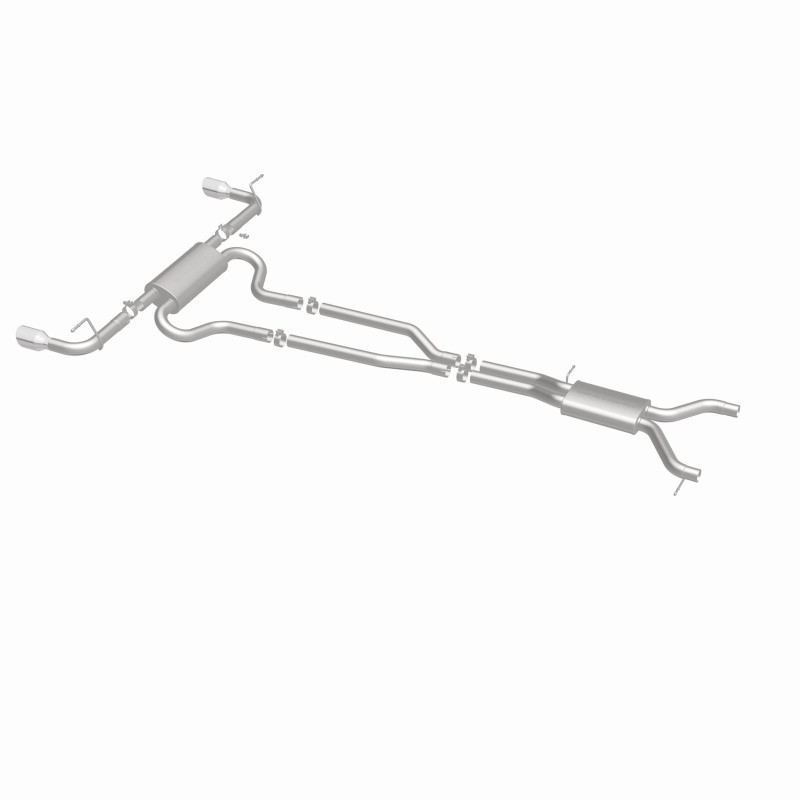 MagnaFlow Street Series Cat-Back Exhaust for 07-15 Audi Q7 4.2L / 3.0L