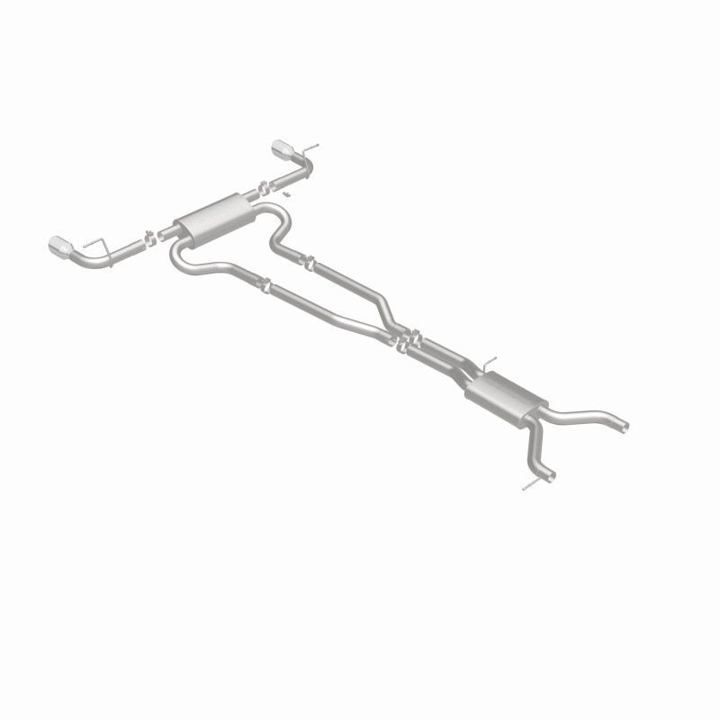 MagnaFlow Street Series Cat-Back Exhaust for 07-15 Audi Q7 4.2L / 3.0L