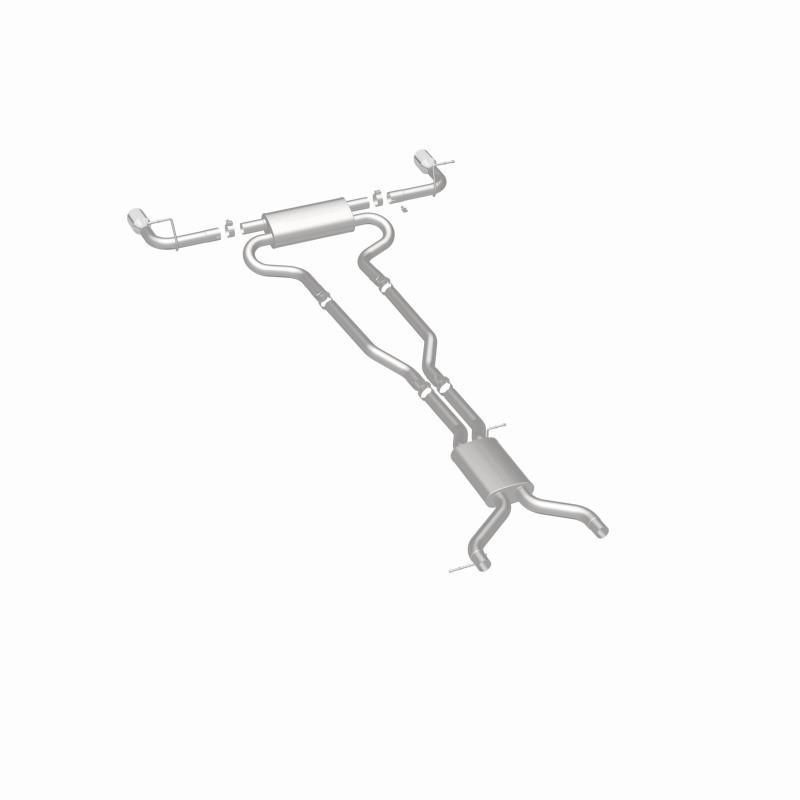 MagnaFlow Street Series Cat-Back Exhaust for 07-15 Audi Q7 4.2L / 3.0L