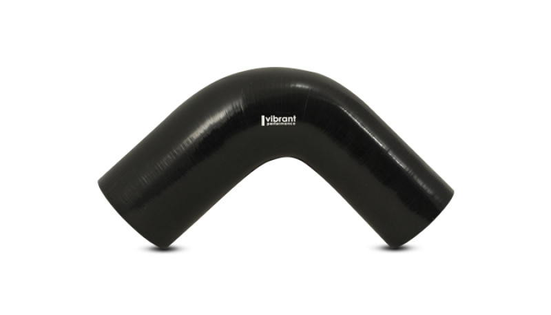 Vibrant  90 Degree Reducer Elbow, 1.75" I.D. x 2.00" I.D. x 4.00" Leg Length