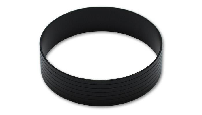 Vibrant  HD Union Sleeve, for 2.50" O.D. Tubing - Hard Anodized Black