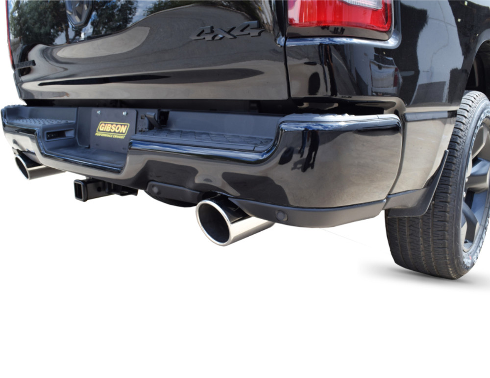 Gibson Stainless Dual Split Exhaust for 2019 Ram 1500 Big Horn 5.7L