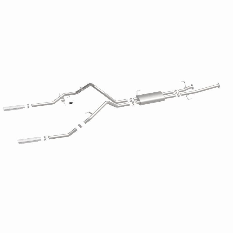 MagnaFlow Street Series Cat-Back Exhaust for 14-20 Toyota Tundra V8 4.6L/5.7L