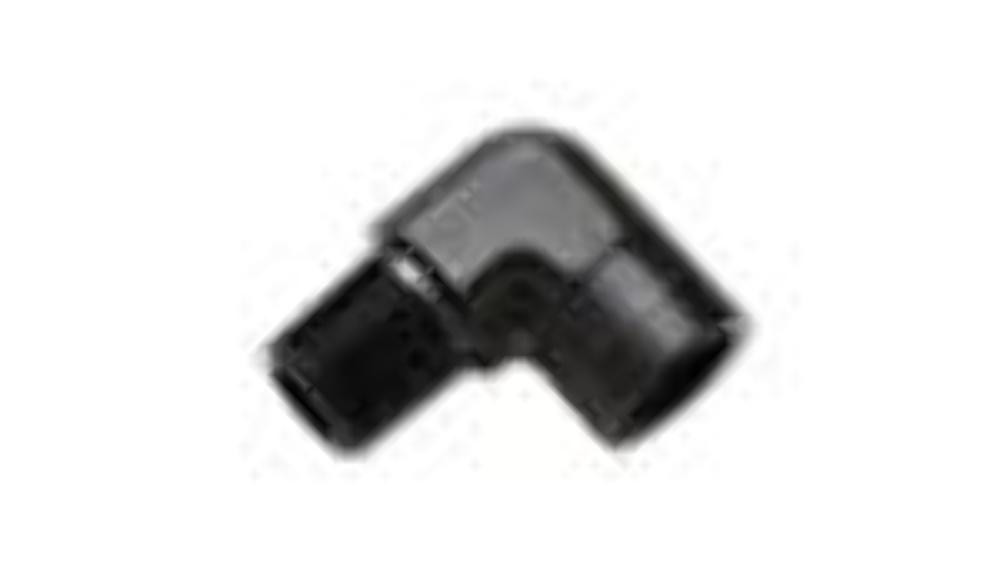 Vibrant 1/2in NPT Female to Male 90 Degree Pipe Adapter Fitting