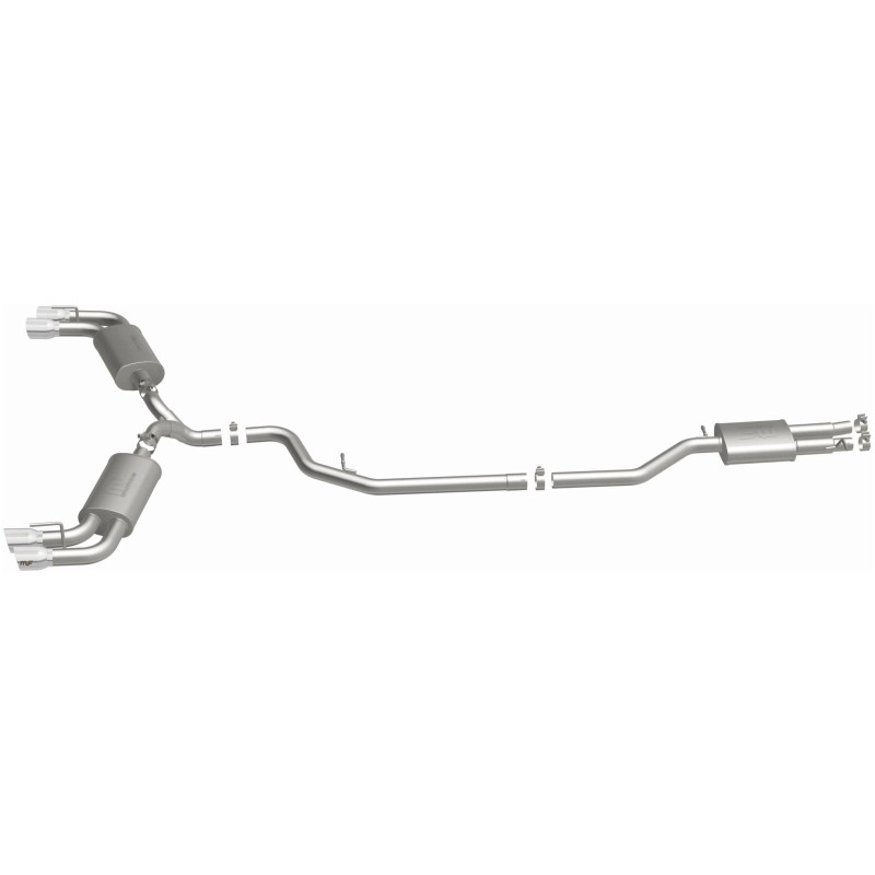 MagnaFlow Street Series Cat-Back Exhaust for 19+ Chevrolet Blazer RS 3.6L