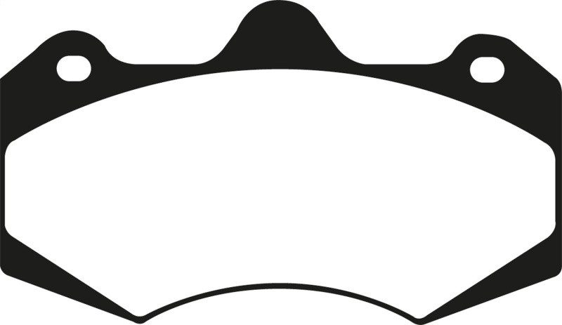 EBC Yellowstuff Front Brake Pads for 01-04 Aston Martin Vanquish 5.9 AP Caliper