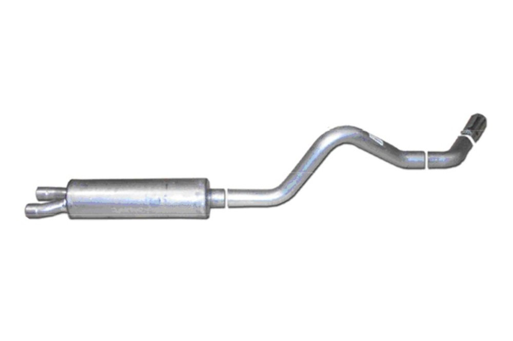 Gibson Single Exhaust Aluminized for 94-02 Dodge Ram 2500 8.0L