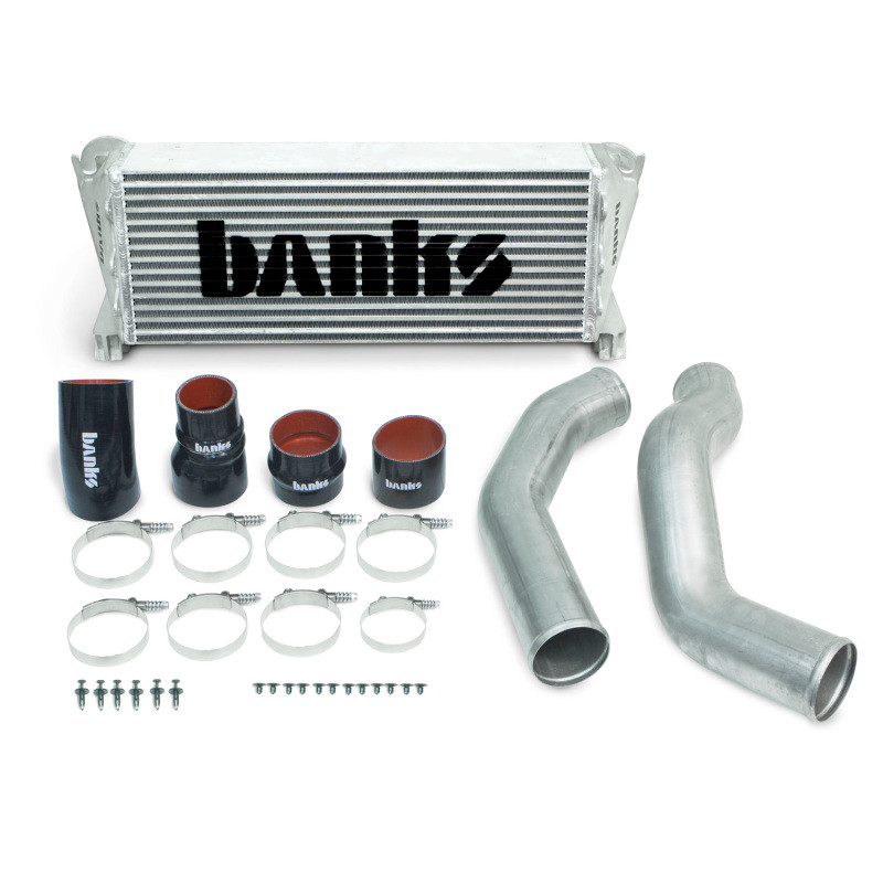 Banks Techni-Cooler Intercooler w/ Raw Tubes for 13-18 Ram 6.7L 2500/3500 Diesel