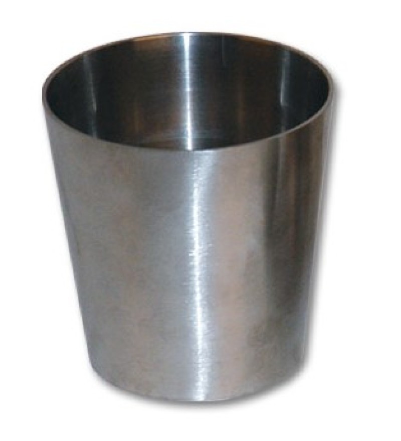 Vibrant  Concentric Reducer Exhaust Pipe, 1.50" x 1.00" O.D. - 2.00" Long