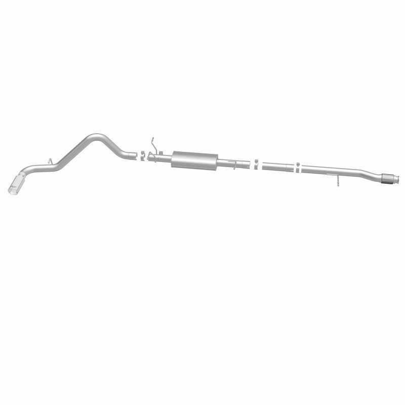 Magnaflow Street Series Cat-Back Exhaust for 14-19 Silverado/Sierra V8 5.3L