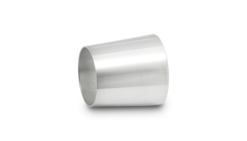 Vibrant Aluminum Transition (3.5in x 4in Tube O.D. x 3in Overall Length)
